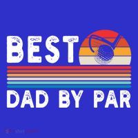 Best Dad By Par Golf Funny Golf Golfing FatherS Day Golfer Great Gift Mousepad thumb 1