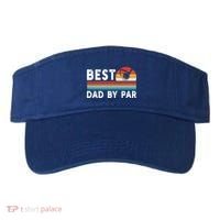 Best Dad By Par Golf Funny Golf Golfing FatherS Day Golfer Great Gift Visor thumb 0