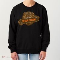 Bear Down Brown Bear Women's Sweatshirt thumb 0