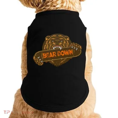 Bear Down Brown Bear Doggie Tank