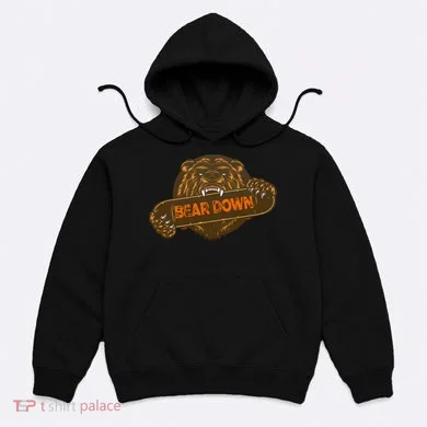 Bear Down Brown Bear Hoodie