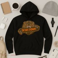 Bear Down Brown Bear Hoodie thumb 3