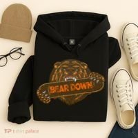 Bear Down Brown Bear Hoodie thumb 4