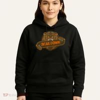 Bear Down Brown Bear Hoodie thumb 5