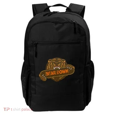 Bear Down Brown Bear Backpack