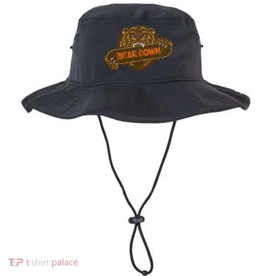 Bear Down Brown Bear Bucket Hat
