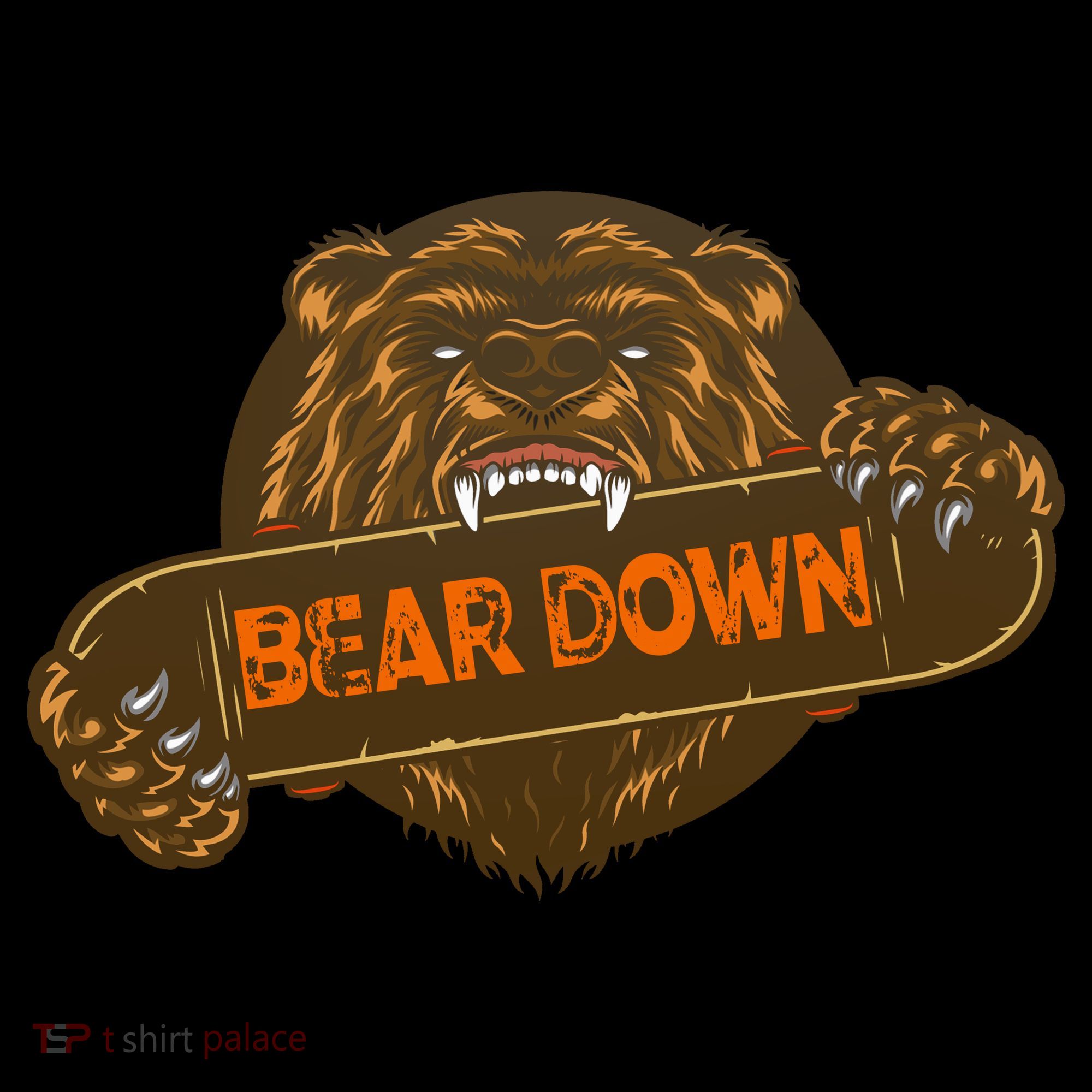 Bear Down Brown Bear Pajama Set