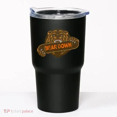 Bear Down Brown Bear Tumbler