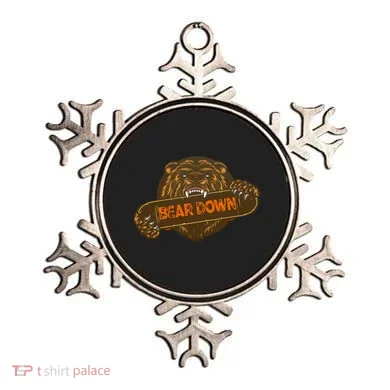 Bear Down Brown Bear Ornament