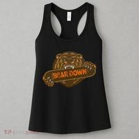 Bear Down Brown Bear Women's Tank Top thumb 3