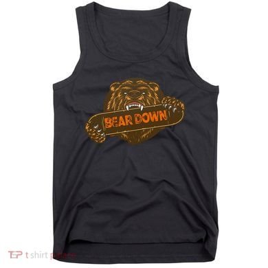 Bear Down Brown Bear Tank Top
