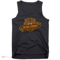Bear Down Brown Bear Tank Top thumb 0