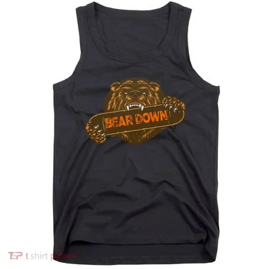 Bear Down Brown Bear Tank Top