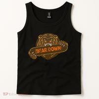 Bear Down Brown Bear Tank Top thumb 2