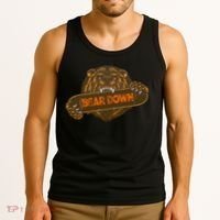 Bear Down Brown Bear Tank Top thumb 3