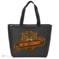 Bear Down Brown Bear Tote Bag thumb 0