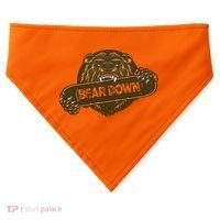 Bear Down Brown Bear USA-Made Doggie Bandana thumb 0