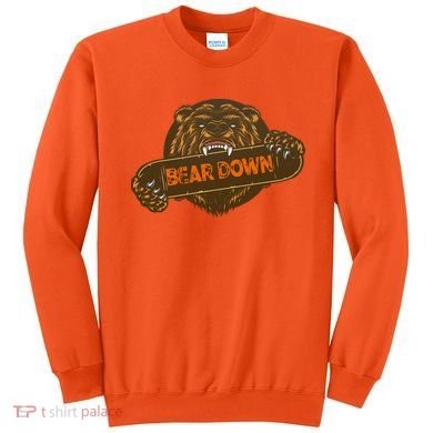 Bear Down Brown Bear Sweatshirt