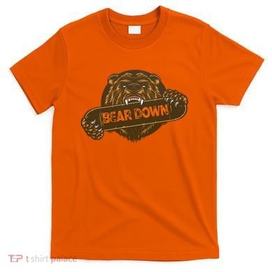 Bear Down Brown Bear T-Shirt
