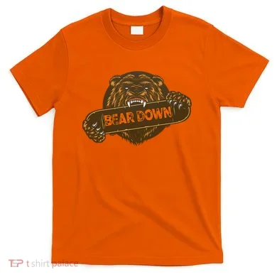 Bear Down Brown Bear T-Shirt