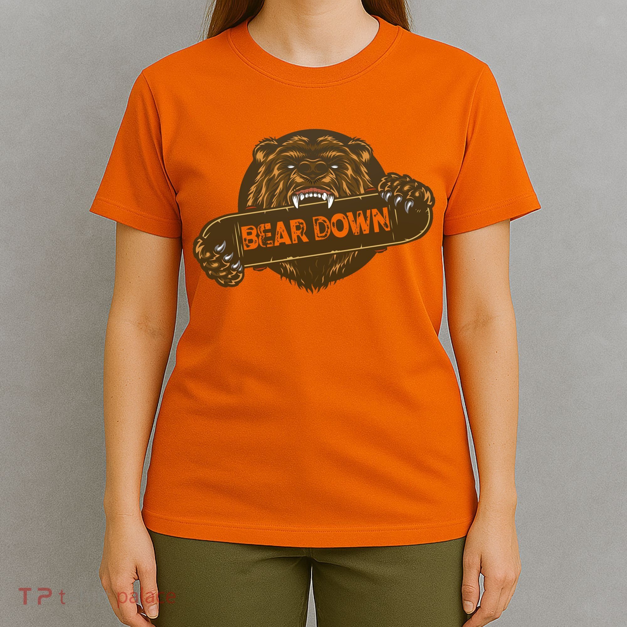 Bear Down Brown Bear T-Shirt