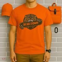 Bear Down Brown Bear T-Shirt thumb 6