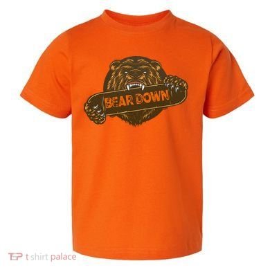 Bear Down Brown Bear Toddler T-Shirt