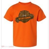 Bear Down Brown Bear Toddler T-Shirt thumb 0