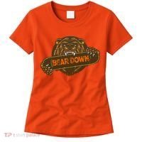 Bear Down Brown Bear Women's T-Shirt thumb 0