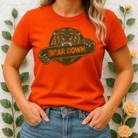 Bear Down Brown Bear Women's T-Shirt thumb 2