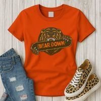Bear Down Brown Bear Women's T-Shirt thumb 3