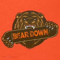Bear Down Brown Bear Women's T-Shirt thumb 6
