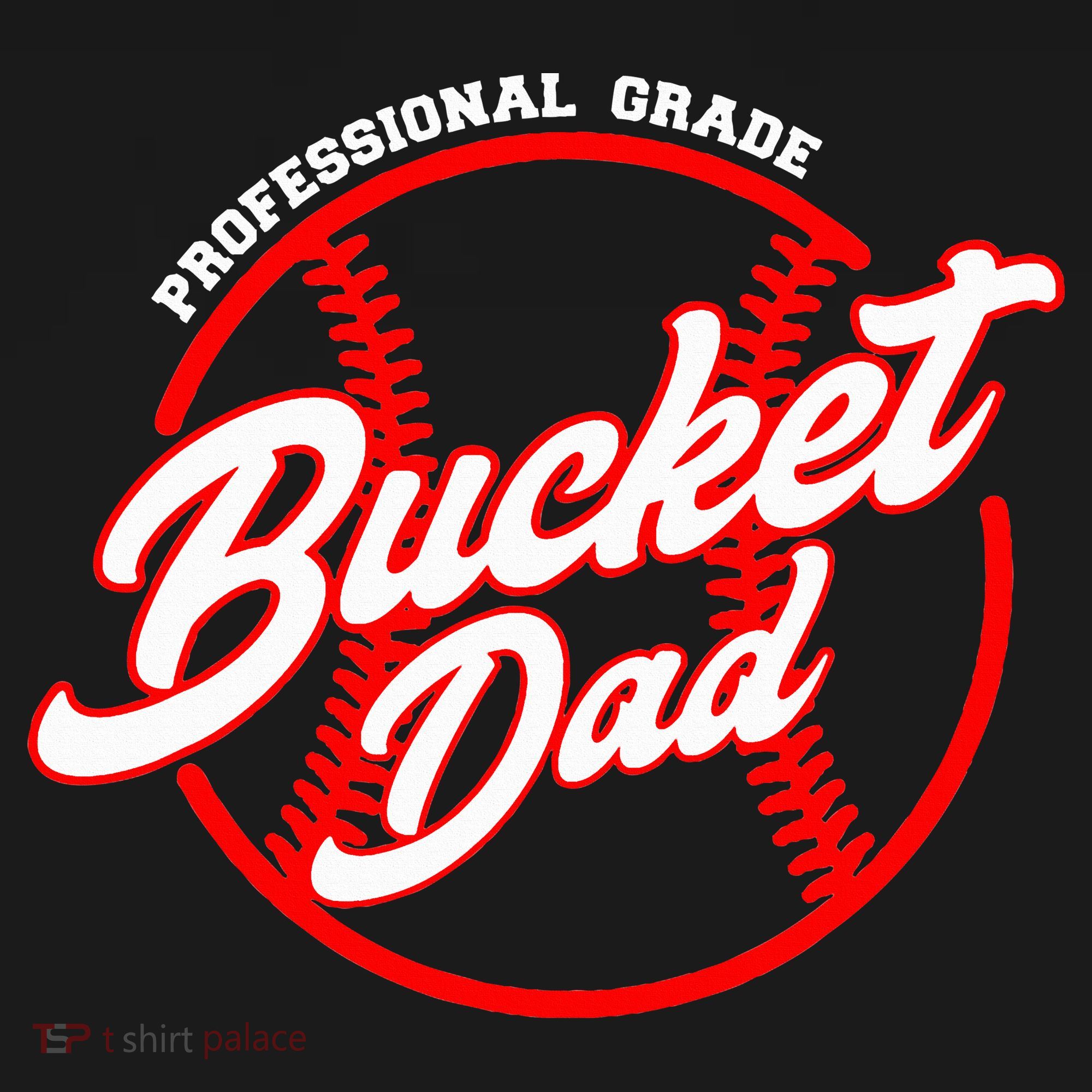 Bucket Dad Baseball Softball Pitcher Catcher Infant Fleece One Piece