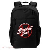 Bucket Dad Baseball Softball Pitcher Catcher Backpack thumb 0