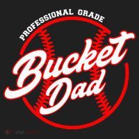 Bucket Dad Baseball Softball Pitcher Catcher Beanie thumb 2