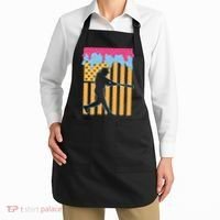 Baseball Drip Bat B.oys Ice Cream American Flag 4th Of July Apron thumb 2