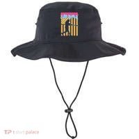 Baseball Drip Bat B.oys Ice Cream American Flag 4th Of July Bucket Hat thumb 0