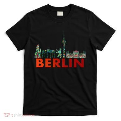 Berlin Design Berlin Bear I Love Berlin T-Shirt