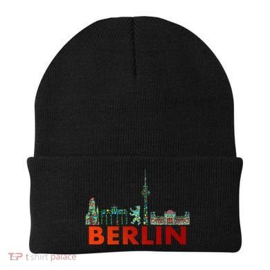 Berlin Design Berlin Bear I Love Berlin Beanie