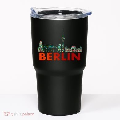 Berlin Design Berlin Bear I Love Berlin Tumbler