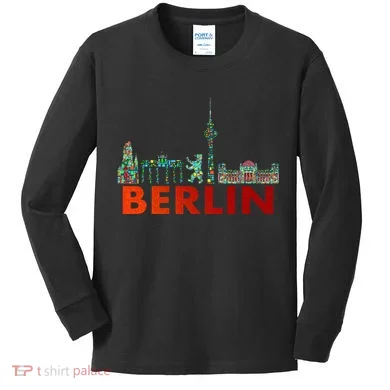 Kids Long Sleeve Shirt