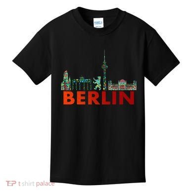 Berlin Design Berlin Bear I Love Berlin Kids T-Shirt