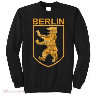 Berlin Design Berlin Bear I Love Berlin Sweatshirt
