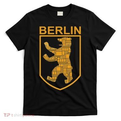 Berlin Design Berlin Bear I Love Berlin T-Shirt