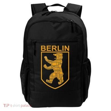 Berlin Design Berlin Bear I Love Berlin Backpack