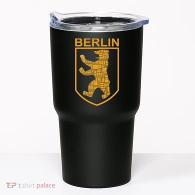 Berlin Design Berlin Bear I Love Berlin Tumbler