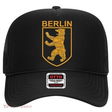 Berlin Design Berlin Bear I Love Berlin Hat