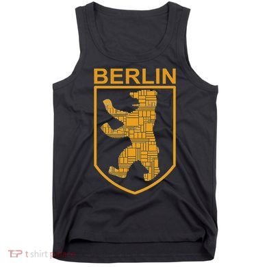 Berlin Design Berlin Bear I Love Berlin Tank Top