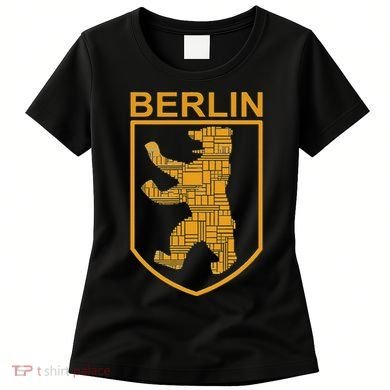 Berlin Design Berlin Bear I Love Berlin Women's T-Shirt