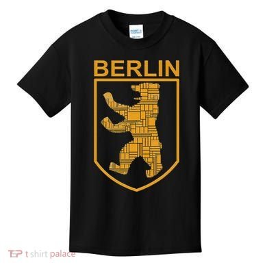 Berlin Design Berlin Bear I Love Berlin Kids T-Shirt